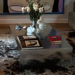 Aluminum Coffee Table 