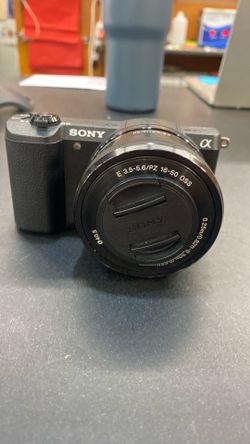 Sony camera