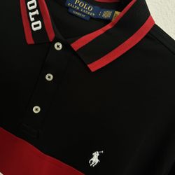 Classic Fit Striped Soft Cotton Polo