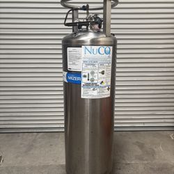 CO2 System for Restaurant / Brewery - MVE Carbo-Mizer 450lb