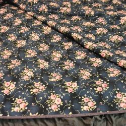 Homemade Comforter Quilt Never Been Used $30….88"X 88"