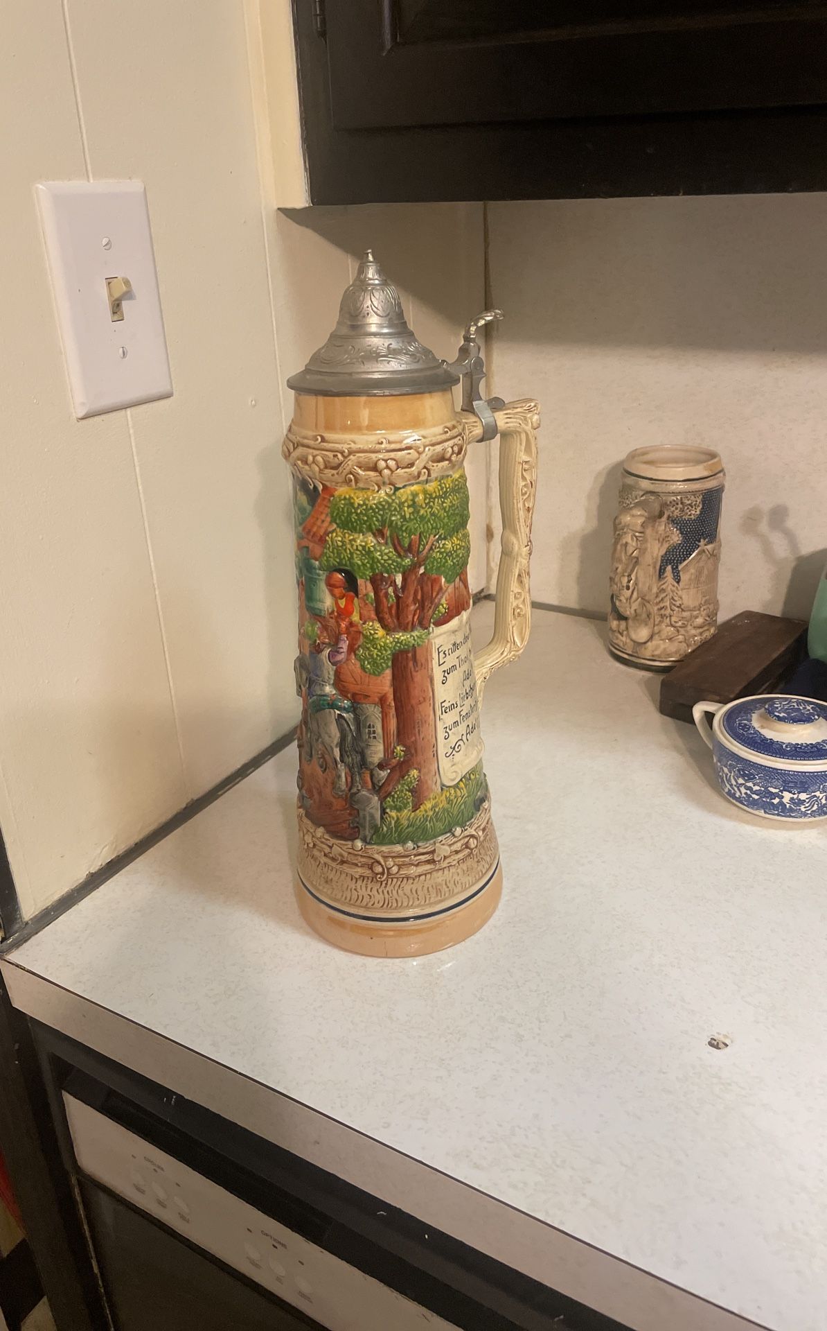 German beer mug
