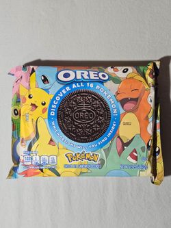 Pokemon Oreos