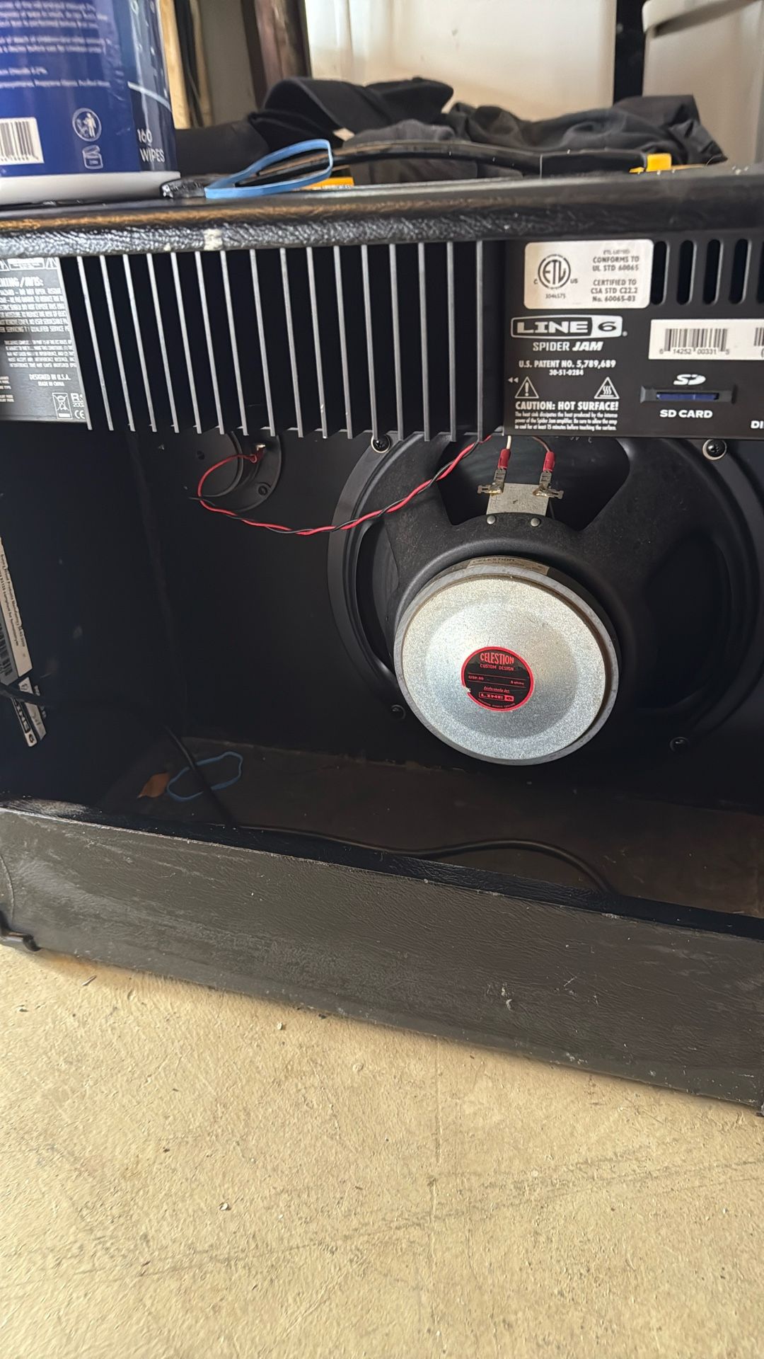 Line 6 Spider Jam Guitar amplifier