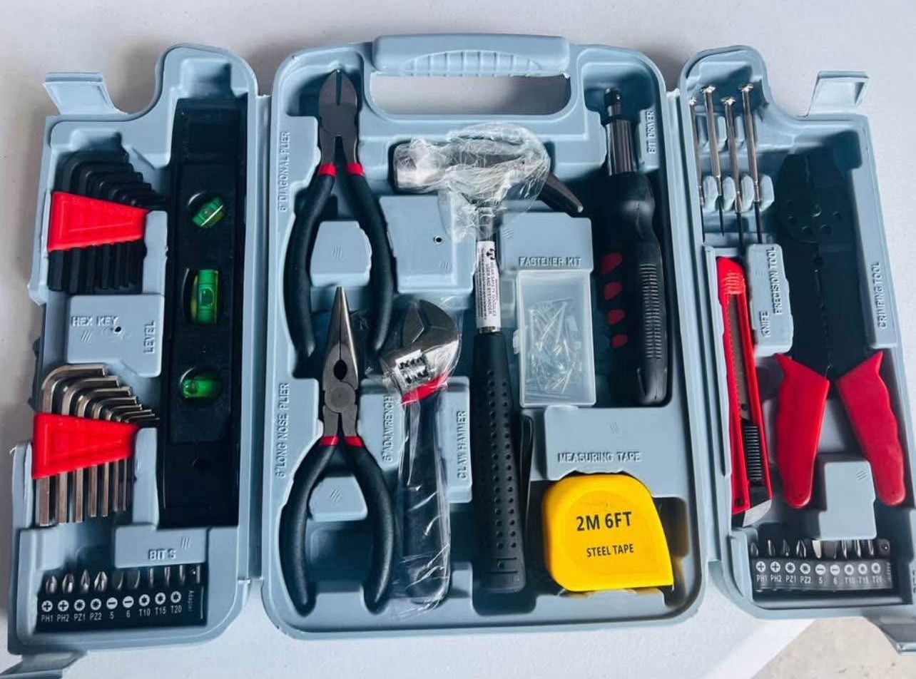 Brandnew Handtool Kit With Tool Box