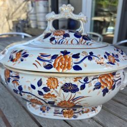 Antique 1820s Soup Tareen