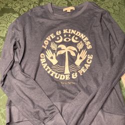 Brand new XL spiritual gangster sweatshirt 