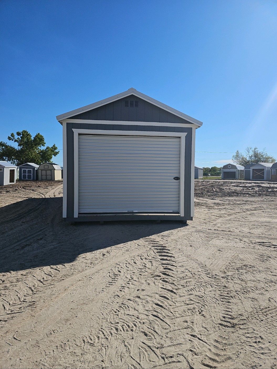 The 12x32 Garage Shed