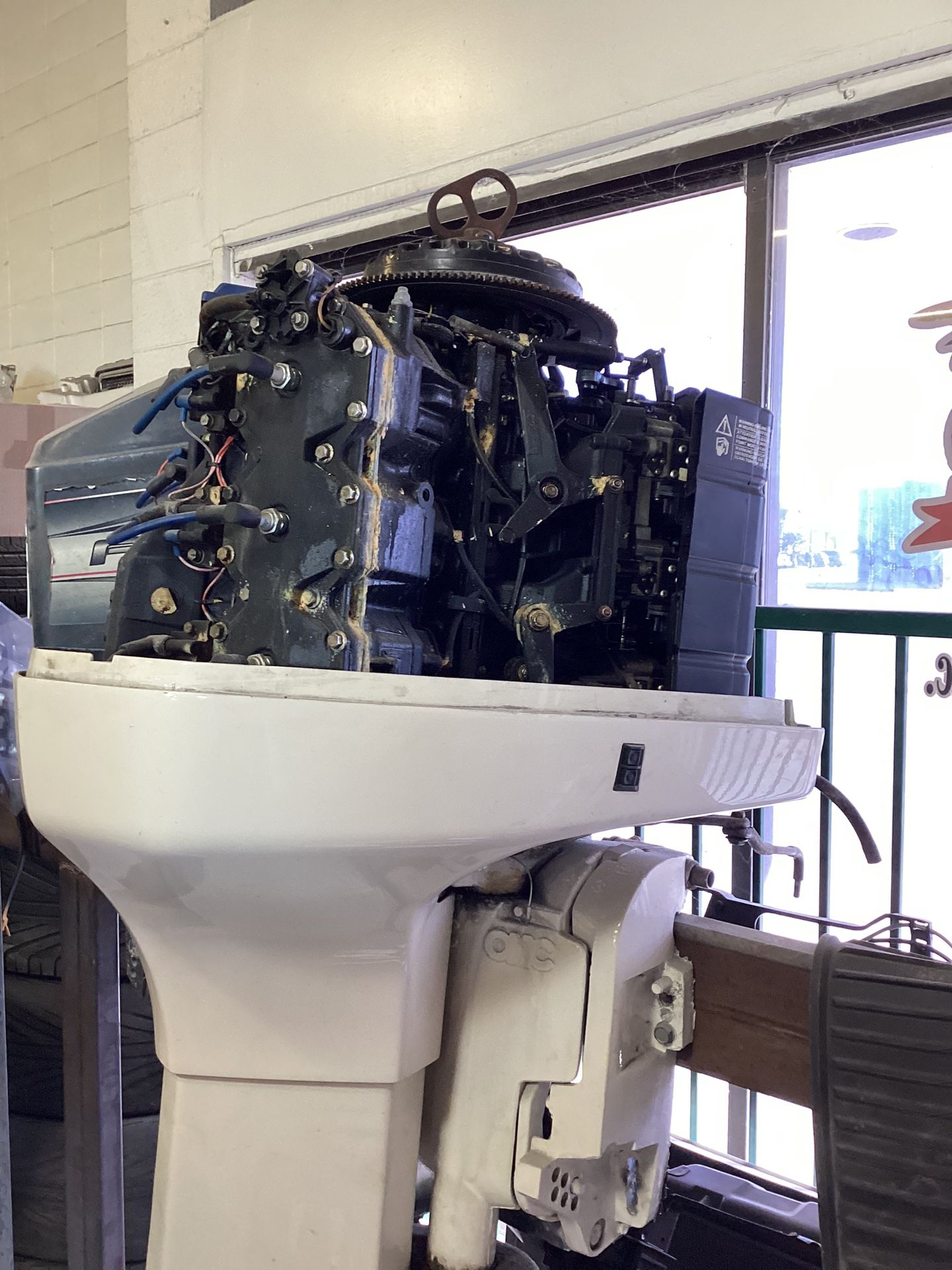 engine 5.7 full injection marine 350