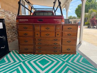 Wood Dresser