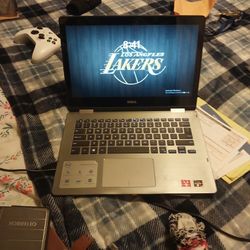 Dell Touch Screen Laptop 