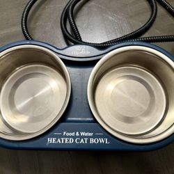 Heated Pet Bowls 