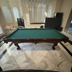 Pool table 