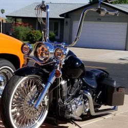 2001 Yamaha Roadstar Midnight