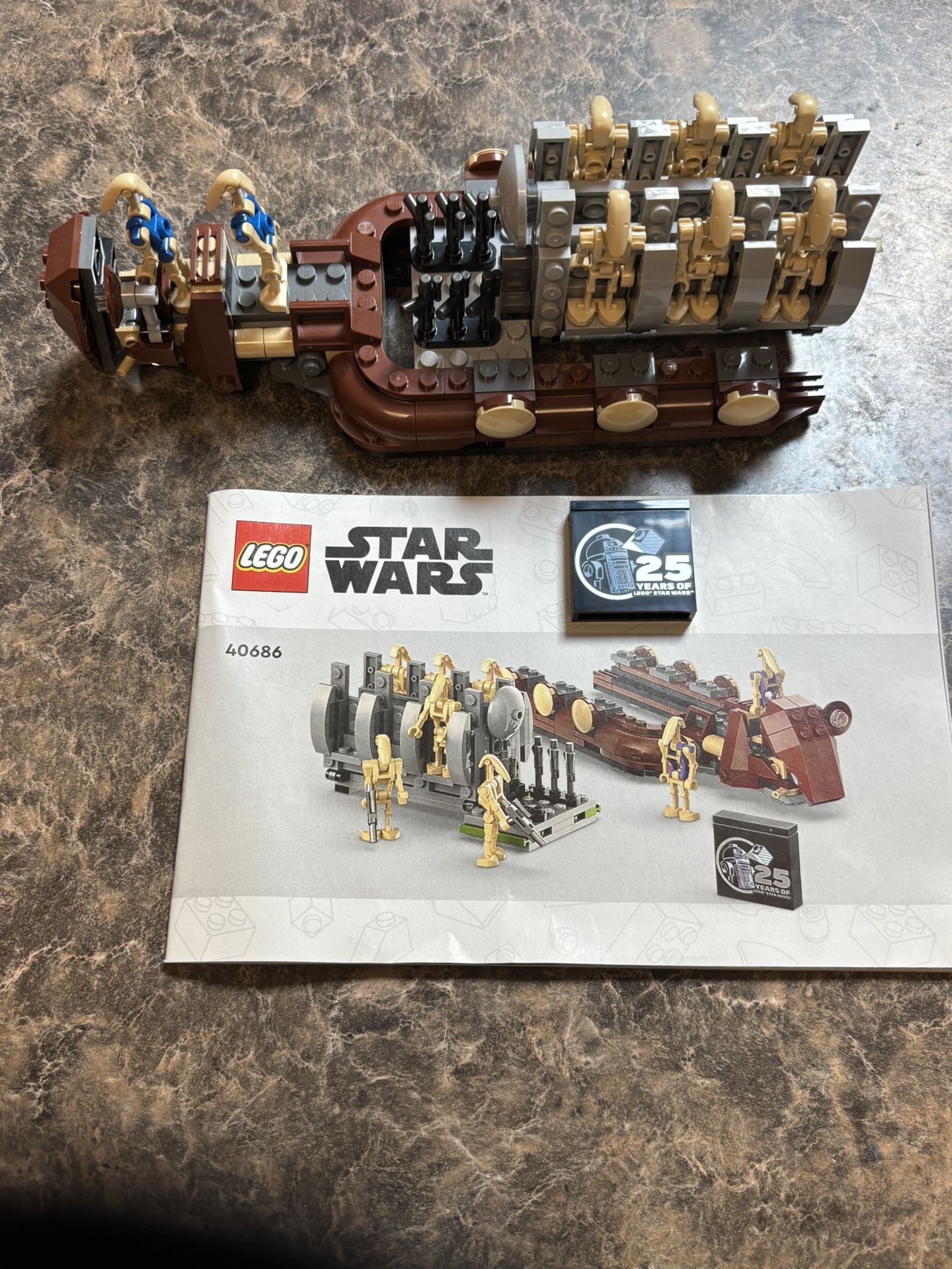 Lego Star Wars GWP Set # 40686