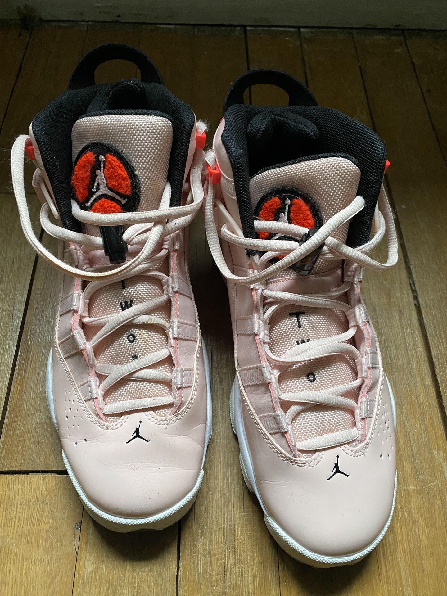 Girls Air Jordan’s