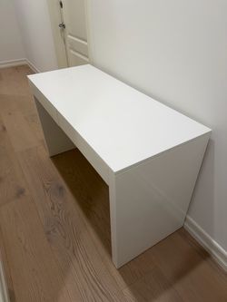 Cb2 Runway White Desk