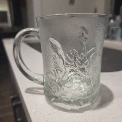 4 Glass Mugs