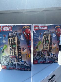 Marvel Spider-Man Daily Bugle Lego set NEW!!