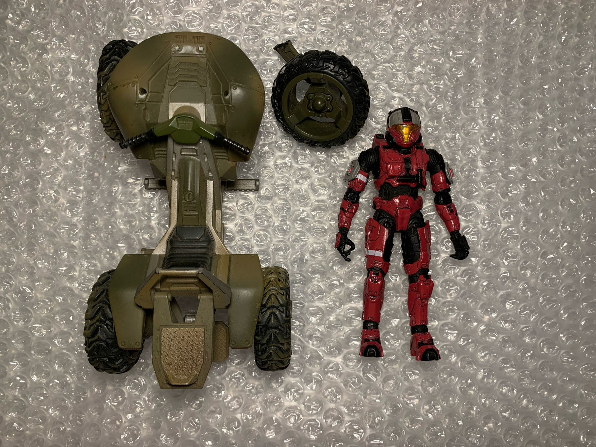Mongoose + CQB Spartan - McFarlane Halo 3
