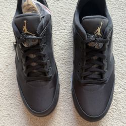 Air Jordan 5 Retro Wings Low Class of 2020-21 Size 11.5