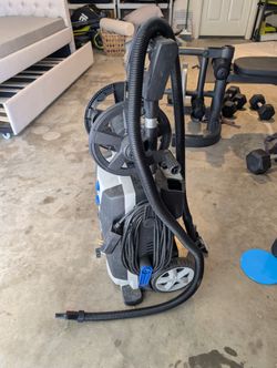AR Blue Clean 390SS 2000 PSI Electric Pressure Washer - Project / Parts