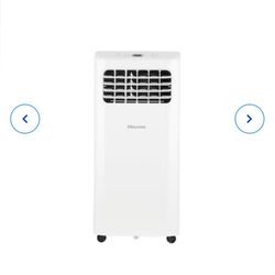Hisense 5000-BTU DOE (115-Volt) White Vented Portable Air Conditioner with Remote Cools 150-sq ft