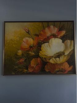 Poppy Wall Art