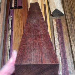Jatoba.  Brazilian Cherry.