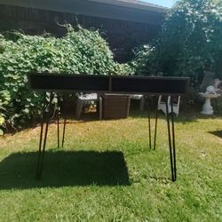 Rustic desk
