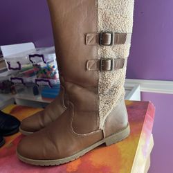 girl boots size 3 
