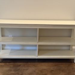 White Ballard Design Shelf