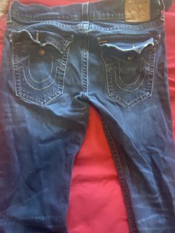Designer Jeans - Size 34: True Religion, Hugo Boss, Dunhill London