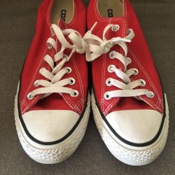 Red Converse Shoes