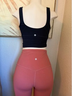 Lululemon top/bra size 0 (blue)