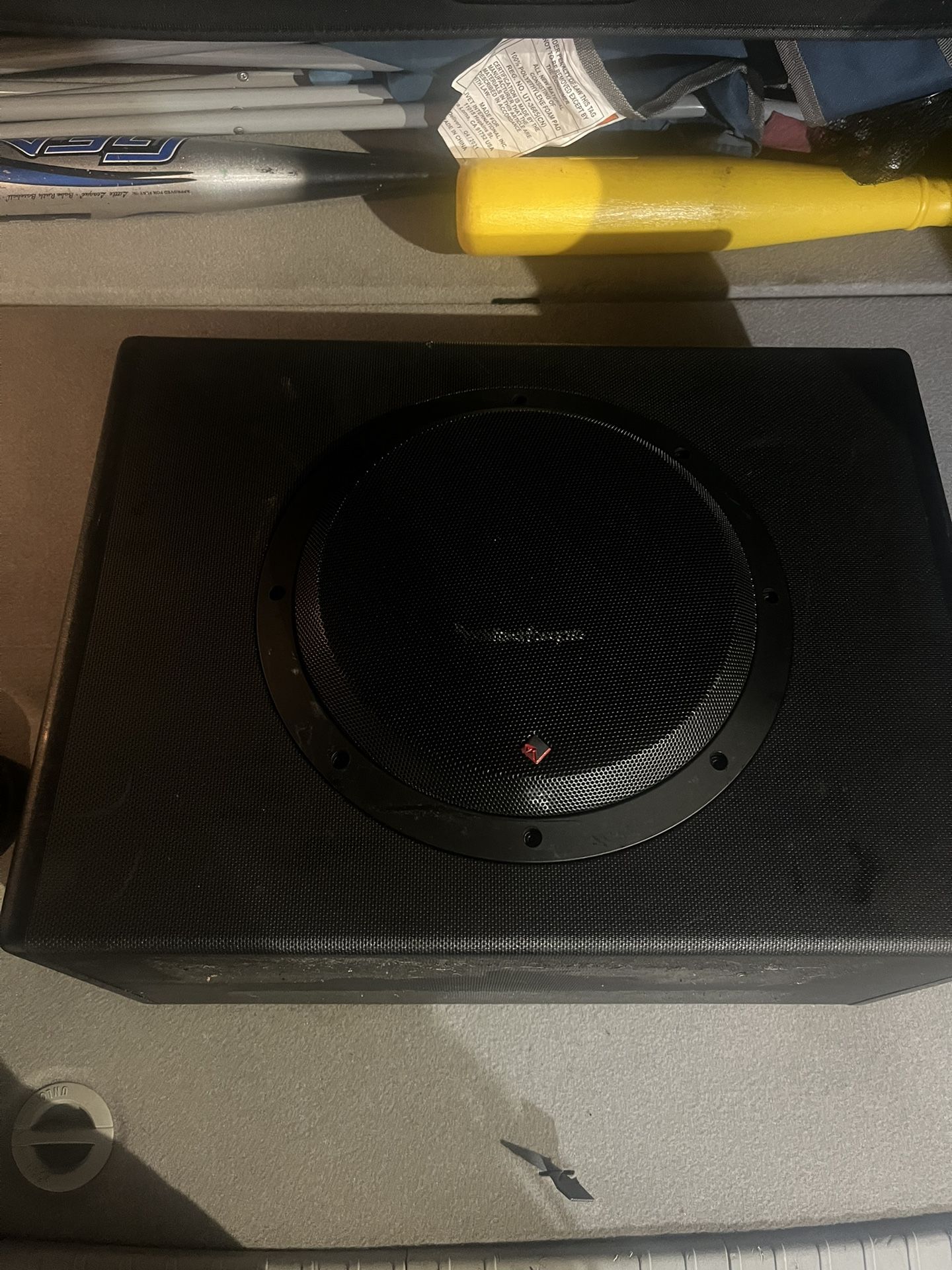 Rockford Fosgate P300 Subwoofer 