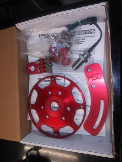 MSD magnetic crank trigger never used sbc