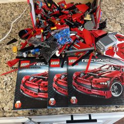 Lego 8070 No Clue If Complete 