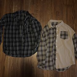 Women’s Shein Shirts Size Large 8/10