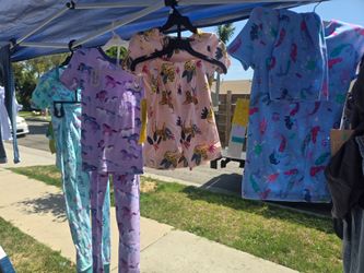 Girl pajamas