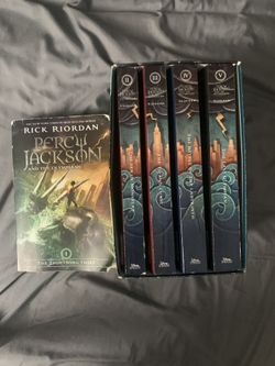Percy Jackson Books 1-5