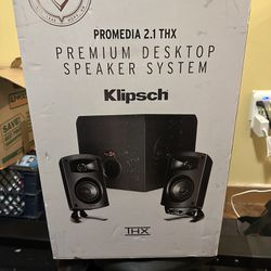 Klipsch Premium Desktop Sound System