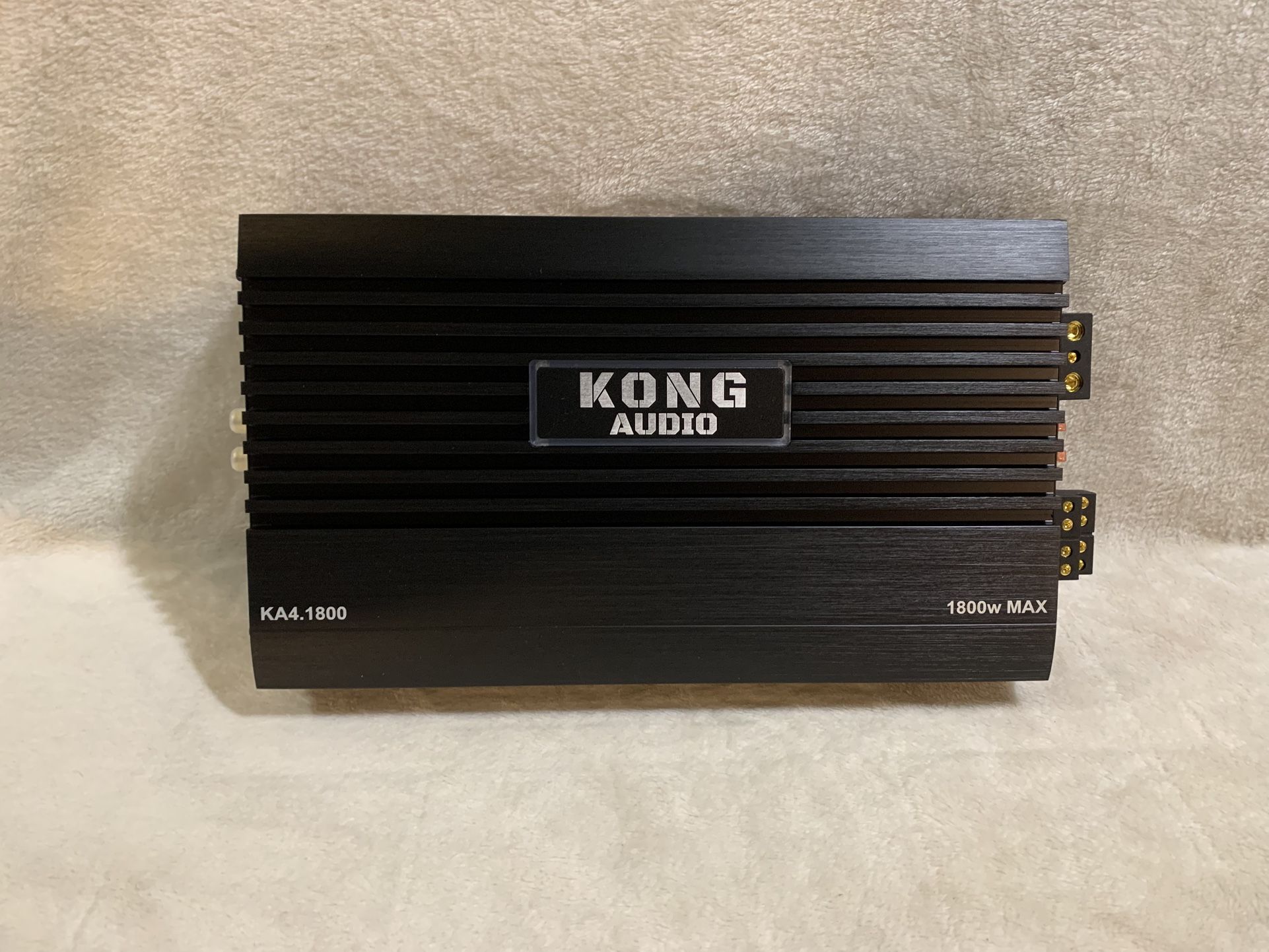 New Kong Audio 4 Channel 1800w Max Power Car Amplifier  $130 Each