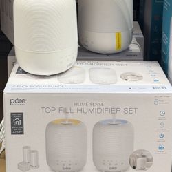 Humidifier 2 pack “Pure Enrichment”