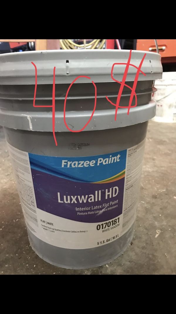 White Shadow Paint Frazee