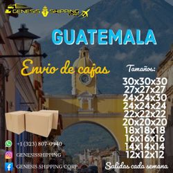 Paqueteria Para Guatemala