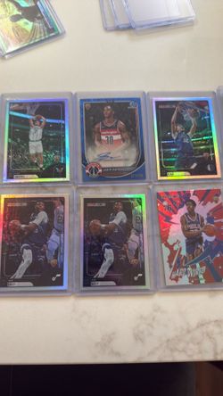Basketball rookie card lot