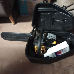 McCulloch Chainsaw 14"