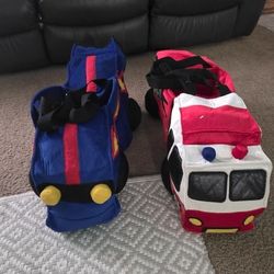 Firetruck Race Car Costume