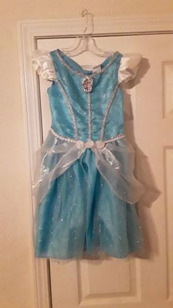 Disney Princess Cinderella Halloween costume Girl's Sz 4-6